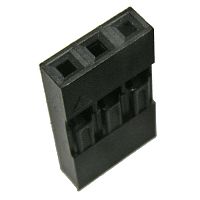 Гнездо для плат 2.54 мм RUICHI BLS-3+клеммный, 3 контакта | код 107461 | Ruichi