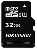 Флеш карта microSDHC 32GB Hikvision HS-TF-C1(STD)/32G/ZAZ01X00/OD w/o adapter | код 1621668 | Hikvision