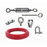 ТЕКО Комплект к аварийному тросовому выключателю АТВ-0102 ( 30 метров) 00-00041607 | код 00-00041607 | ТЕКО