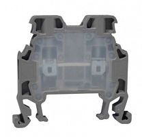 MRK 1,5 Клеммник на DIN-рейку 1,5мм.кв. (красный) (1007) | код 1010007 | ONKA