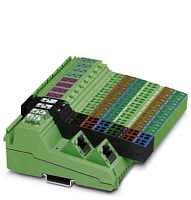 Модуль ввода-вывода ILB PN 24 DI16 DIO16-EF | код 2702289 | PHOENIX CONTACT