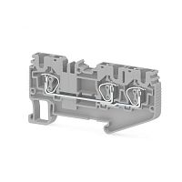 311 701, Пружинная клемма серии SRD 4E (Синий) | код 0.0.0.3.11701 | KLEMSAN