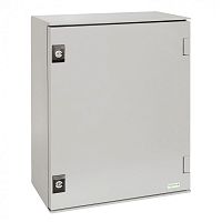 7035 ШКАФ THALASSA 430X330X200 СО СПЛОШНОЙ ДВЕРЬЮ И МП | код NSYPLM43PG | SCHNEIDER ELECTRIC