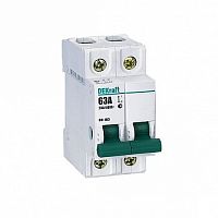 Выключатель нагрузки 2Р 20А ВН-103 | код. 17055DEK | DEKraft