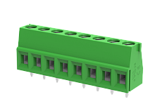 MC-TD5.08H10C Клемма МС, пруж. зажим, шаг 5.08мм, 10 конт., сер., шт | код MC-TD5.08H10C | SUPU
