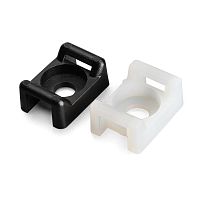 Площадка монтажная под винт ПМО 15*10 (ч) (100шт.) (Fortisflex) | код 62452| Fortisflex