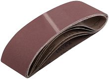 Лента шлифовальная бесконечные водостойкие на тканевой основе (уп.5шт) 75х533мм Р 150 FIT 39697