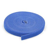 Cabeus ROL-5x9-BL Лента (липучка) в рулоне, ширина 9 мм, длина 5 м, синяя | код 9374c | Cabeus