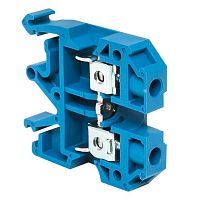 Колодка клеммная JXB-6/35 (50а) син. | код plc-jxb-6/35b | EKF