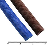 Силиконовая трубка RUICHI ТКСП Ф6.0 коричневая 1200V, армированная | код 77884 | Ruichi