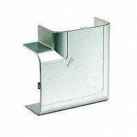 Угол плоский 110х50мм² цвет серый металлик (упак. 1шт) | код. 01003G | DKC