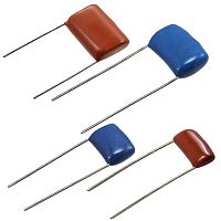 Конденсатор CBB-81 RUICHI, 0.015 мкФ, 1600 В, 5% | код 82403 | Ruichi