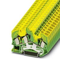 Клемма защитного провода STS 6-TWIN-PE | код 3038176 | PHOENIX CONTACT