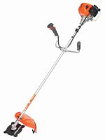 Триммер бензиновый Patriot PT 4555ES Country 2.5л.с. неразбор.штан. реж.эл.:леска/нож | код 441234 | PATRIOT