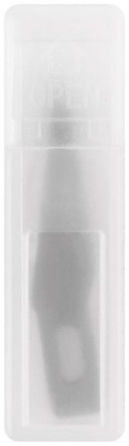 Лезвия для ножа макетного, набор 5шт, 6 мм, скошенные | код 10492 | FIT фото 5