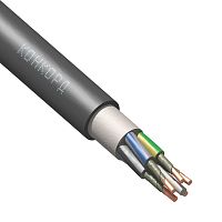 Кабель ВВГнг(А)-FRLSLTx 5х10 ОК (N PE) 1кВ (м) | Код. 6392 | Конкорд