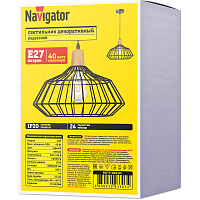 Светильник декоративный NLF-P-001-05 подвесной Navigator 93303