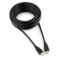 Кабель HDMI Cablexpert CC-HDMI4-10M, 10м, v2,0, 19M/19M, черный, позол.разъемы, экран, пакет | код CC-HDMI4-10M | Cablexpert