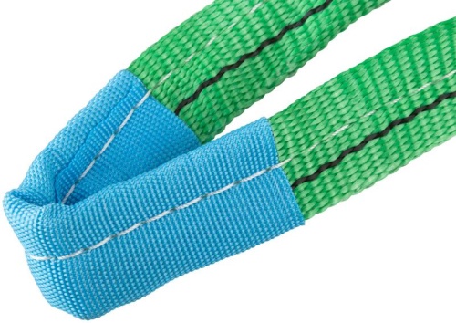 Строп грузовой текстильный СТП 2 т / 2 м (запас прочности 71 , р/н= 14 т) | код 64931 | FIT фото 5