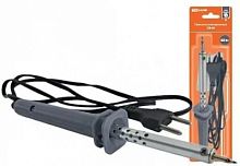 Паяльник электрический ПЭ-40 с жалом типа конус, в комплекте подставка, 40 Вт, Гранит TDM | код SQ1025-0201 | TDM