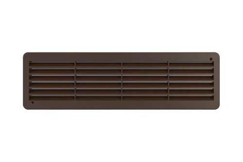 Решетка вентиляционная переточная из полипропилена 450х131 | код 4513ДП | ERA Решетка вентиляционная переточная из полипропилена 450х131 | код 4513ДП | ERA