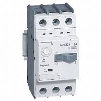 Силовой автомат для защиты электродвигателя MPX? 1А 3P | код. 417304 Legrand 