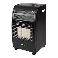 Обогреватель инфракрасный газовый для дома, 4,2кВт, для баллона 27л, черный REXANT | код 60-0022 | REXANT