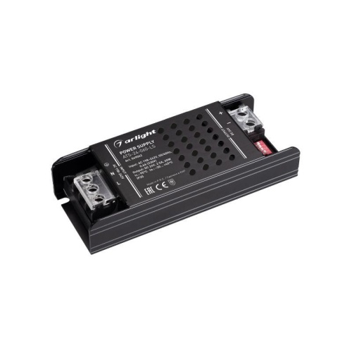 Блок питания ATS-24-060-LS (24V, 2.5A, 60W) (ARL, для светодиодных лент, IP20 сетка, 5 лет) | код 49062 | Arlight