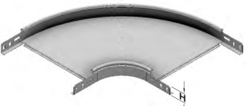 УГОЛ ГОРИЗОНТАЛЬНЫЙ UKF-C/UKS-C 90° 50х600 мм, оцинкованный Сендзимир | код 3136796 | EAE УГОЛ ГОРИЗОНТАЛЬНЫЙ UKF-C/UKS-C 90° 50х600 мм, оцинкованный Сендзимир | код 3136796 | EAE