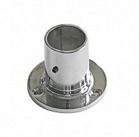 Держатель высокий для трубы d25мм с фиксатором (уп.1шт) Tech-Krep/Zitar 145057