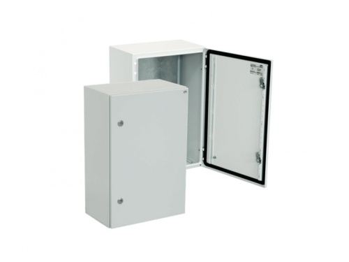 Металлический шкаф GT 50-55-25 IP65 (2зам.,В500xШ550xГ250) | код 001102118 | ETI