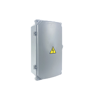 Щит монтажный пластиковый ЩМПпл-3 SOLID 368х200х117 IP55 глухая дверь | код KRZMI202 | KRZMI