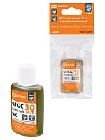 Флюс активный ТАГС, глицерин-анилиновый, 30 мл, дозатор, инд. упаковка, серия Алмаз TDM | код SQ1025-1508 | TDM