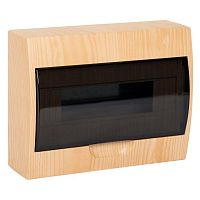 Распределительный шкаф PROxima, 12 мод., IP41, навесной, пластик | код. pb40-n-12-light | EKF