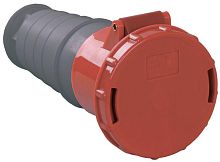 Розетка переносная 1-местный, с заземлением, PSR22-063-4 | код. PSR22-063-4 | IEK