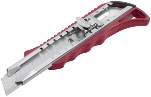 Нож технический "Стайл" 18мм усилен. КУРС 10170 фото 2