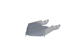 Лоток монтажный угловой 45 горизонтальный ЛУ45Г.200.100.478.1,2.1 | код Н0121340634 | СОЭМИ Ст.Оскол