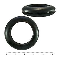 Втулка проходная RUICHI 25х37х27х20х2, резина EPDM | код 81231 | Ruichi