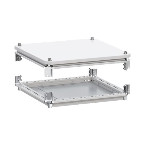 Комплект крыша и оcнование 400x400 EKF AleSta | код AleSta-RB44 | EKF