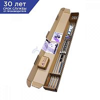 Комплект заземления ZN – 6 (6 метров, 16 мм, 4 х 1500 мм) | код 60215 | ЕЗЕТЕК