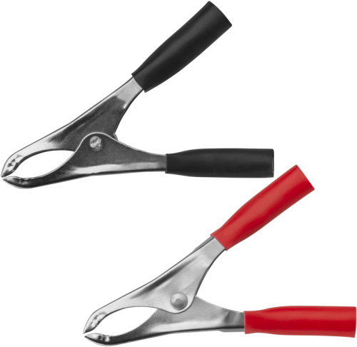 Зажим "крокодил" 15А 90 181 OAC-15A-75-H2 (уп.2шт) ОНЛАЙТ 90181