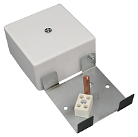 Коробка монтажная огнестойкая КМ-О(2к) - IP41 (КМ-О(2к)-IP41) | код Н0000001099 | Гефест