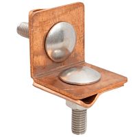 Держатель фальцевый малый Cu EKF PROxima | код lp-33296-cu | EKF