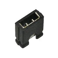 Гнездо для плат 2.54 мм RUICHI MJ-0-B 2.54 мм, 2 контакта | код 61943 | Ruichi