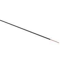 Провод ПГВА REXANT 1х0.50 мм кв, черный, бухта 100 м | код 01-6516 | REXANT