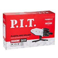 Аппарат для сварки труб ПВХ | код PWM63-C | P.I.T.