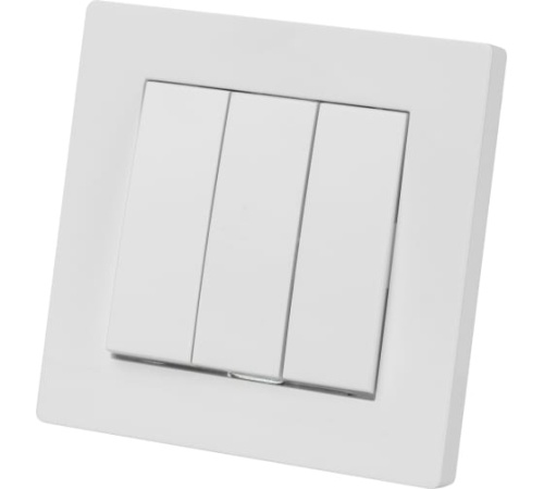 Выключатель 3-х кл. 10А белый Сенеж TDM | код SQ1816-0012 | TDM
