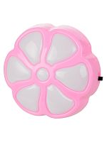 Ночник Лютик с выключателем, 0,5 Вт, розовый, 220 В Народный | код SQ0357-0063 | TDM НАРОДНЫЙ