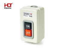 Выключатель кнопочный с блокировкой ВКБ-330 16А 3P IP40 HLT | код 085-23-03 | HLT