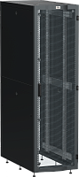 ITK LINEA S Шкаф серв. 19 42U 600х1200мм перф. дв. черный | код LS05-42U62-2PP | ITK by IEK